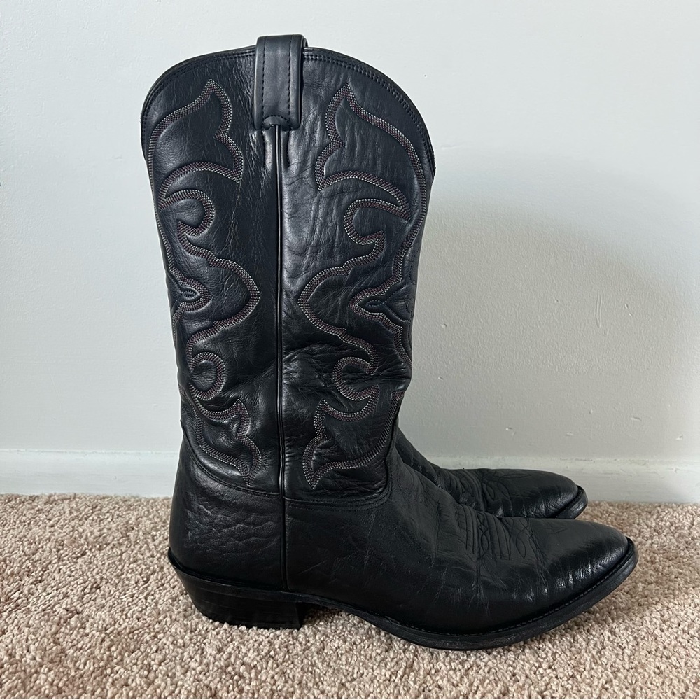 Nocona Black Cowboy & Western Boots